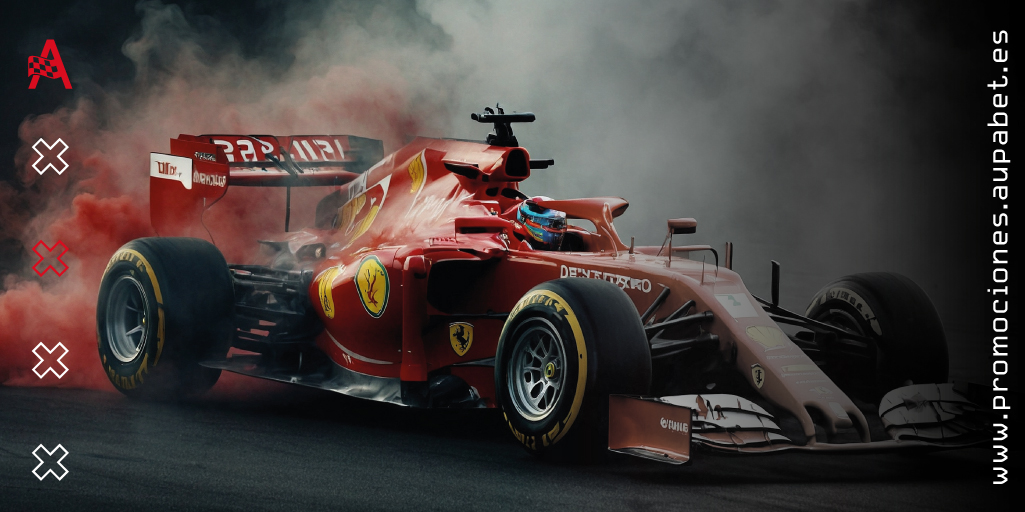 COCHE DE FORMULA 1 DERRAPANDO