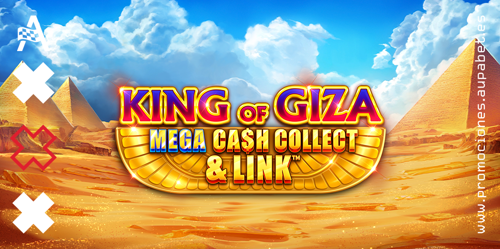 KING OF GIZA MEGA CASH COLLECT & LINK