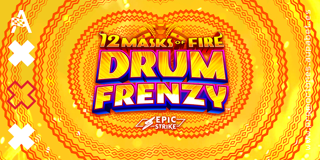 12 Mask of Fire: Drum Frenzy