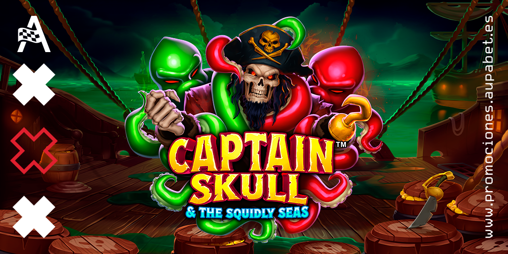 Captain Skull & Squidly Seas