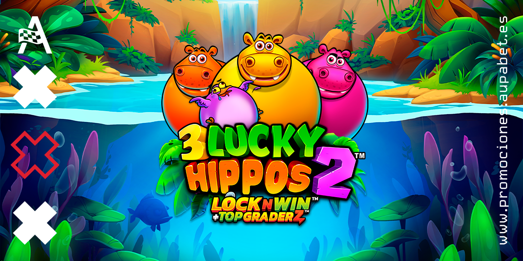 3 Lucky Hippos 2