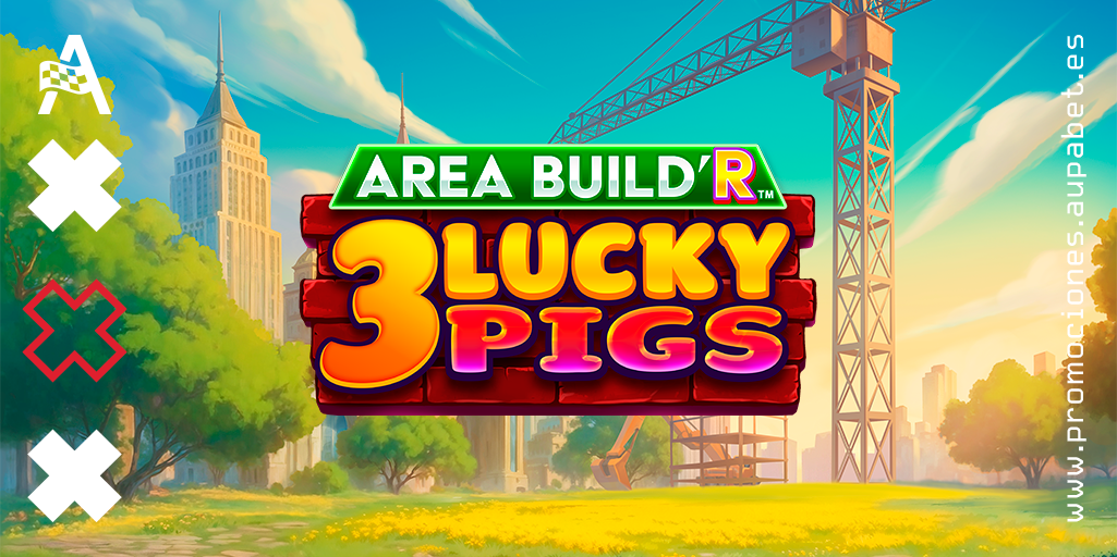 Area Build'R 3 Lucky Pigs