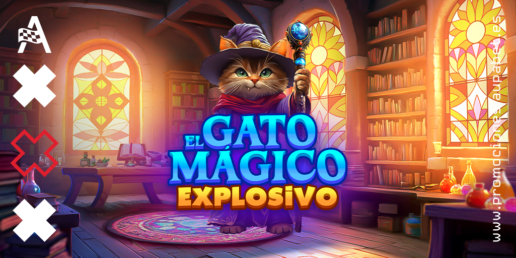 Gato Mágico Explosivo
