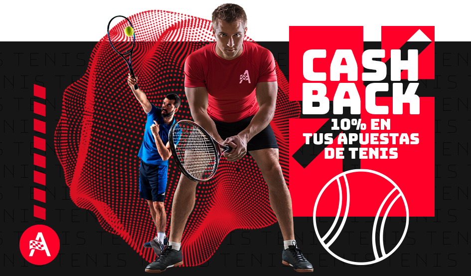 CASH-BACK TENIS