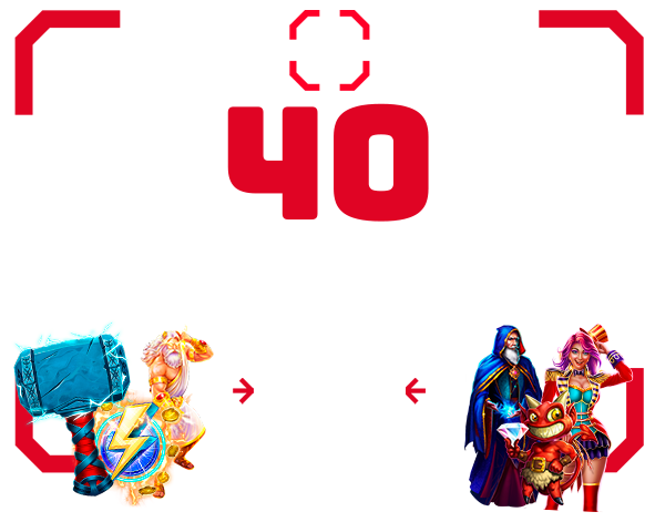 BIENVENIDA 40 SPINS