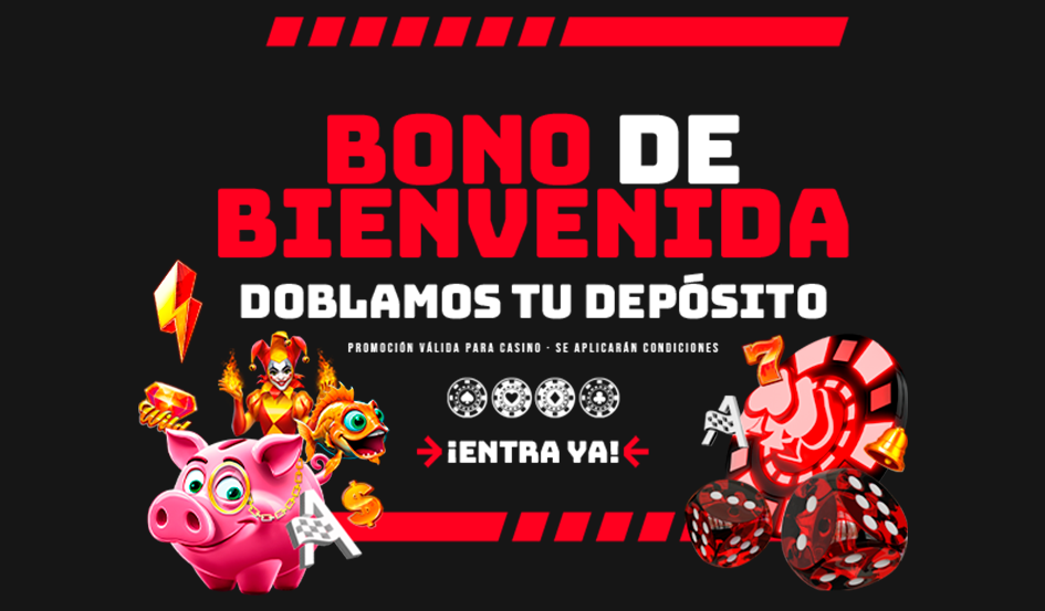 BONO DE BIENVENIDA DOBLAMOS