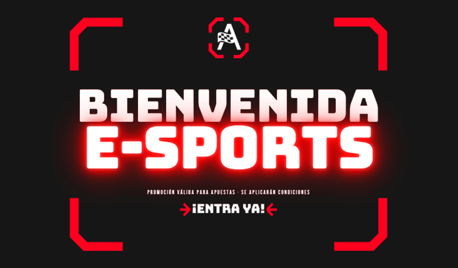 BONO DE BIENVENIDA ESPORTS
