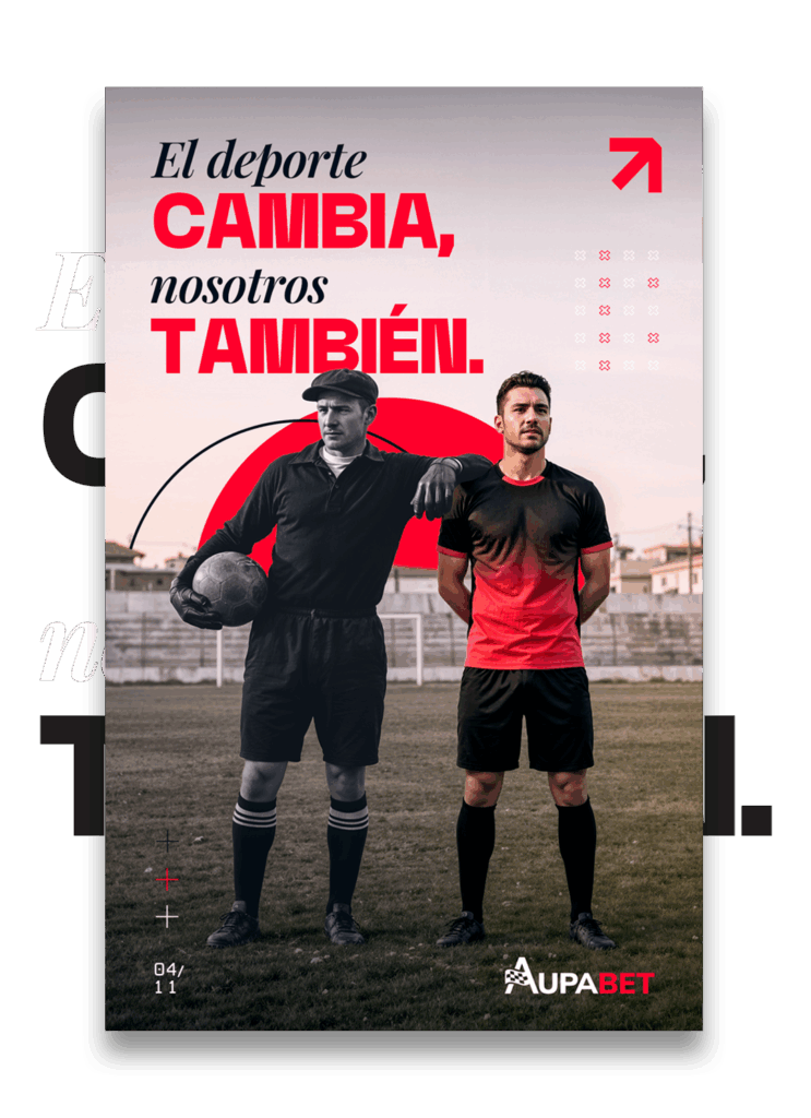 El deporte cambia, nosotros también