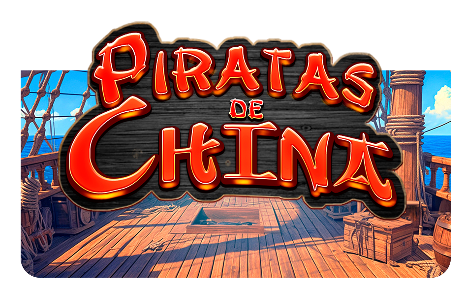 PIRATAS DE CHINA