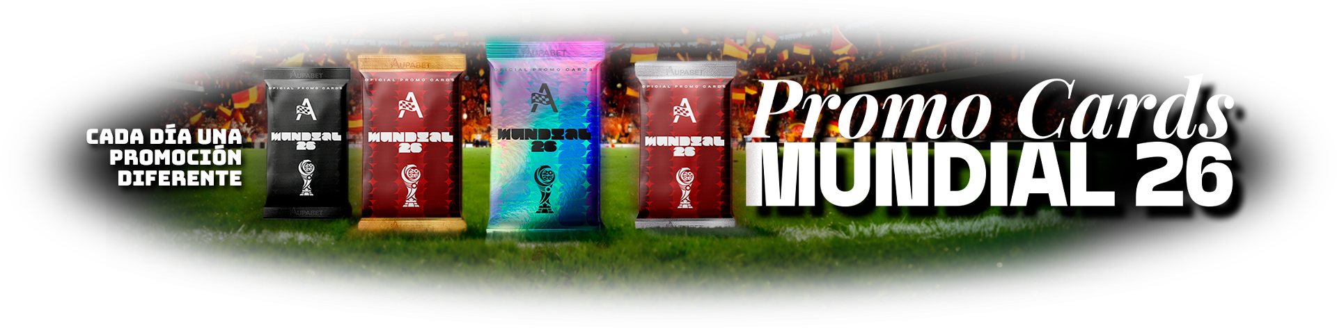 Promoción diaria Mundial 2026 FIFA | Ofertas fútbol EE.UU., México y Canadá