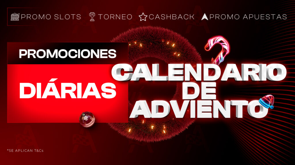 CALENDARIO DE ADVIENTO - AUPABET - LA MEJOR PROMOCIÓN DE LA NAVIDAD