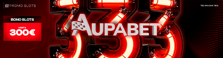 333 Aupabet - hasta 300€ con tu tres primeros depósitos