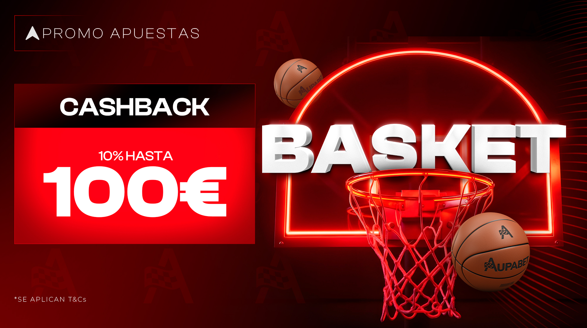 CASHBACK BASKET HASTA 100&euro;