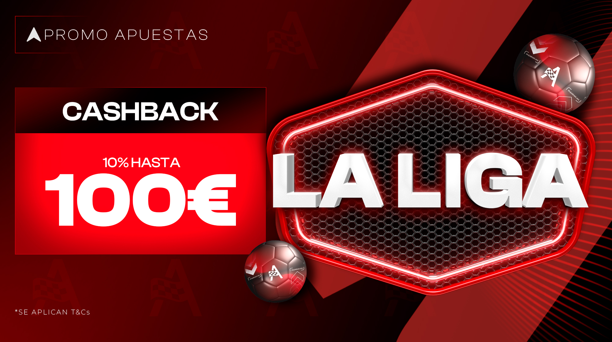 CASHBACK LALIGA hasta 100&euro;