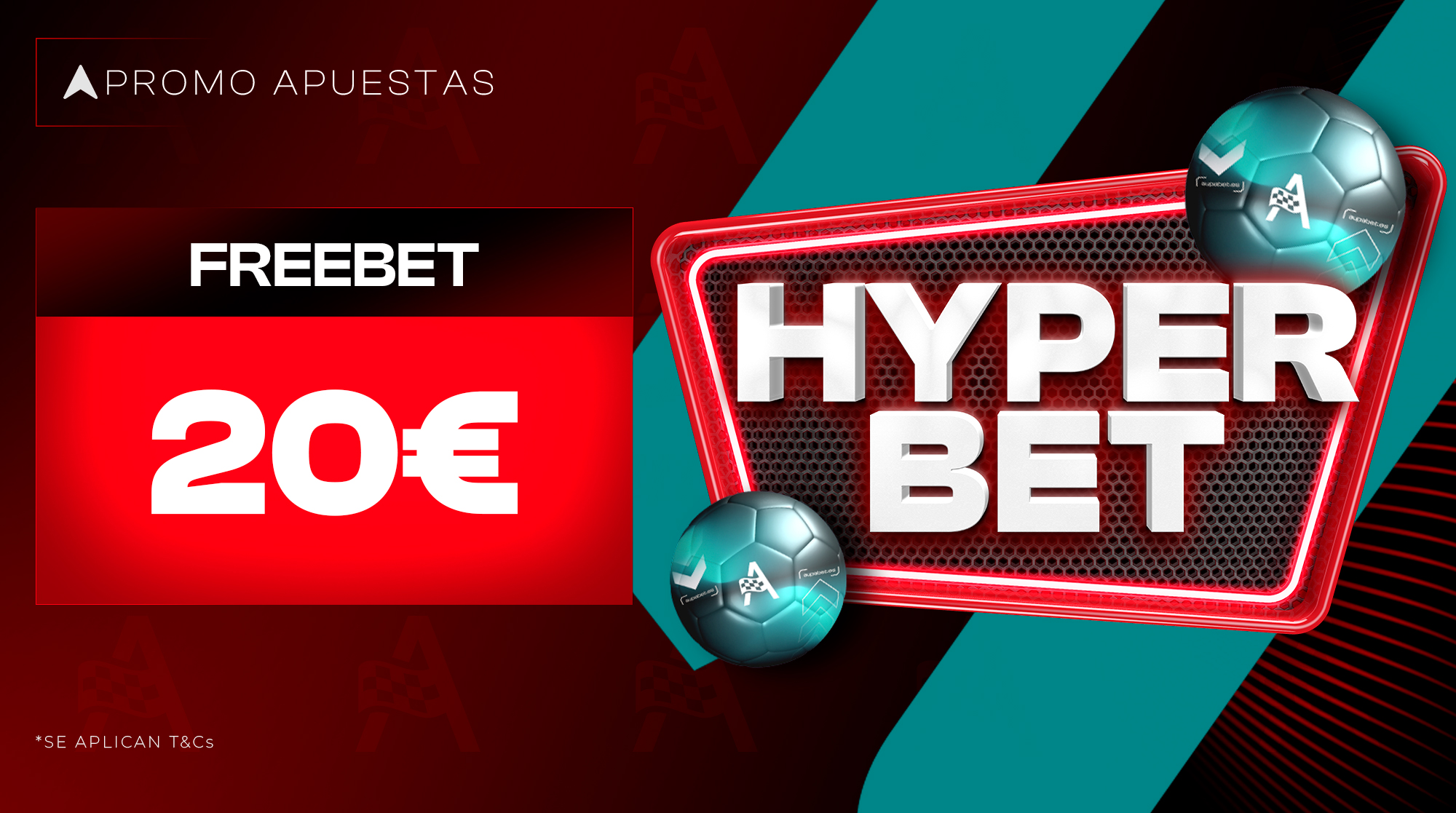 HYPERBET freebet 20&euro;