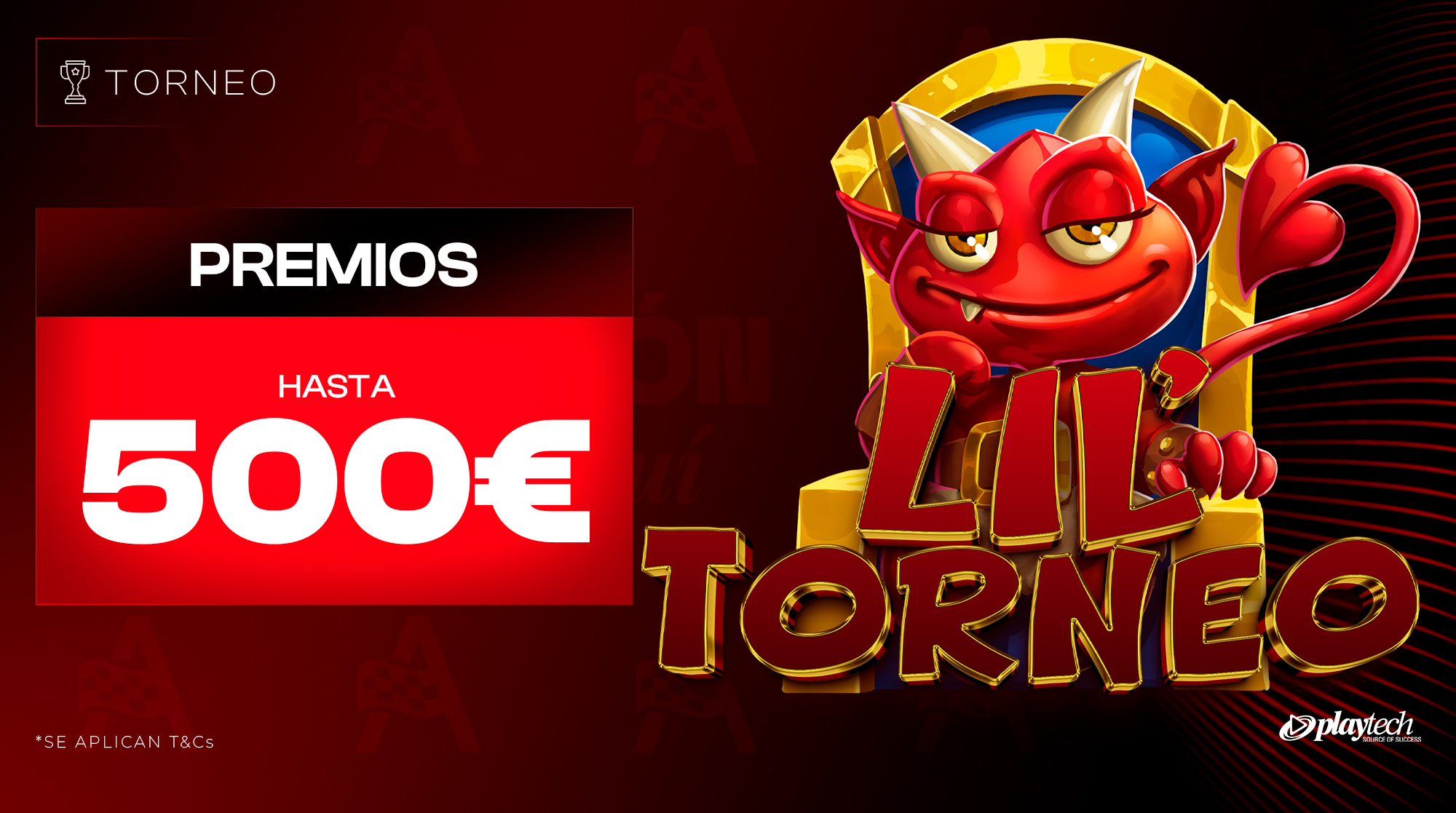 Lil Torneo Slots hasta 500€ en premios