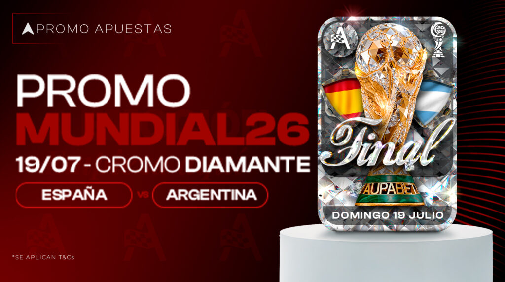 Cromo promoci&oacute;n mundial26 Aupabet