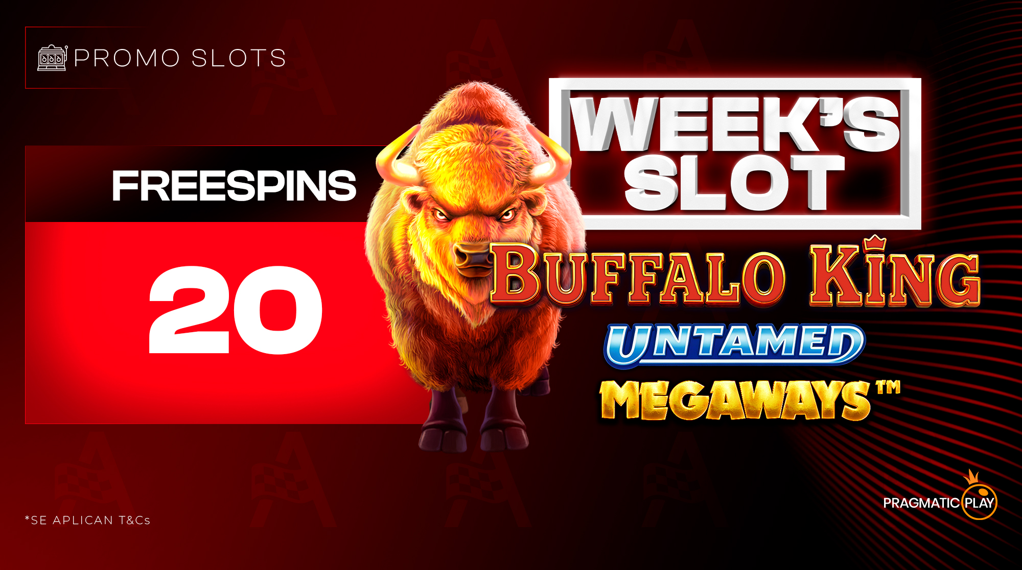 Slot de la semana - Buffalo king untamed